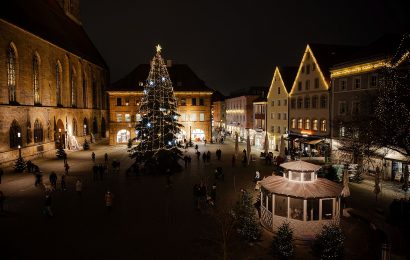 Statt Weihnachtsmarkt werden einzelne Verkaufsbuden mit weihnachtlichen Artikeln in Amberg genehmigt