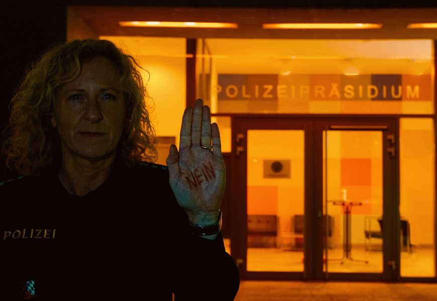 Internationaler Tag zur Beseitigung von Gewalt gegen Frauen auch beim Polizeipräsidium Oberpfalz