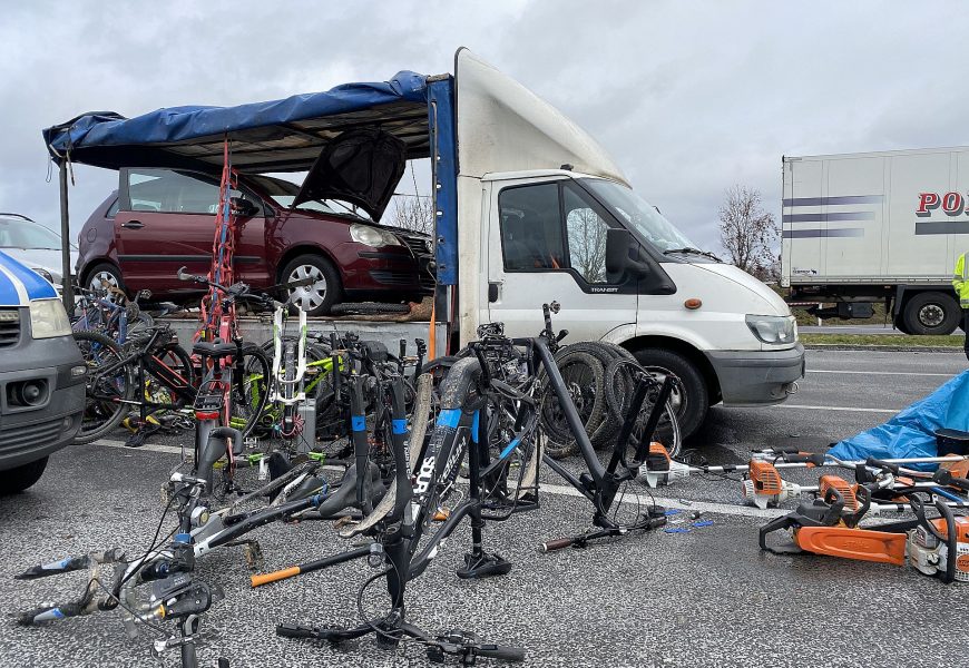Diebesbande auf der Überfahrt nach Tschechien ertappt