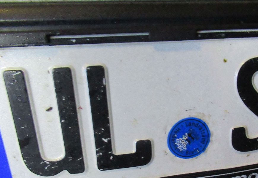 Urkundenfälschung Diebstahl Hehlerei – eine erfolgreiche Nacht für die Schleierfahnder in Waidhaus.