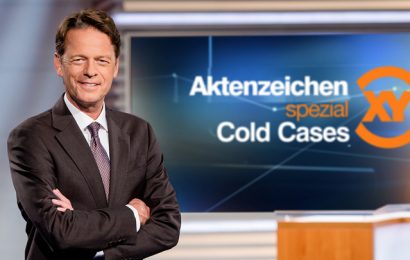 „Aktenzeichen XY-Spezial: Cold Cases“ mit Rudi Cerne im ZDF
