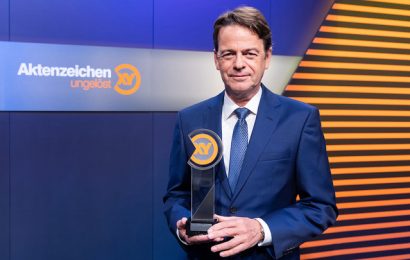 Horst Seehofer vergibt XY-Preis 2020 in der ZDF-Sendung „Aktenzeichen XY… ungelöst“