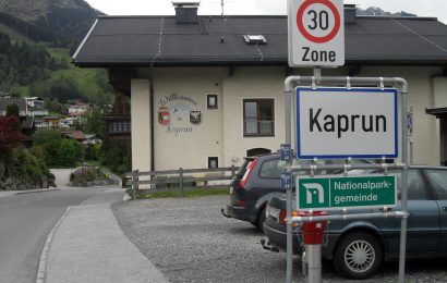 Erinnerung an Seilbahnunglück von Kaprun