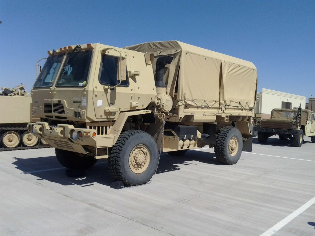 Symbolbild: Truck der US Army