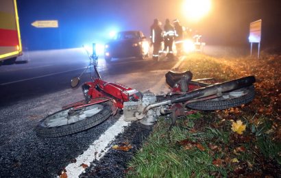 Schwer verletzter Mofa-Fahrer bei Sassenreuth