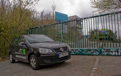 Versuchter Einbruch in Firma in Auerbach