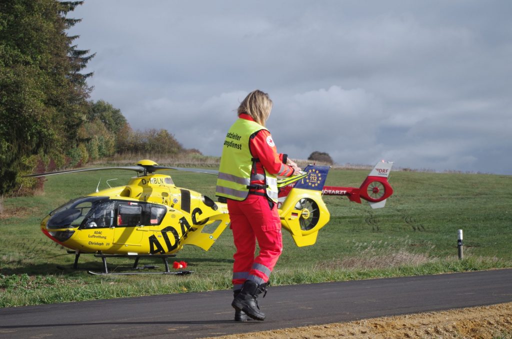 Symbolbild: Rettungshubschrauber Foto: Pressedienst Wagner