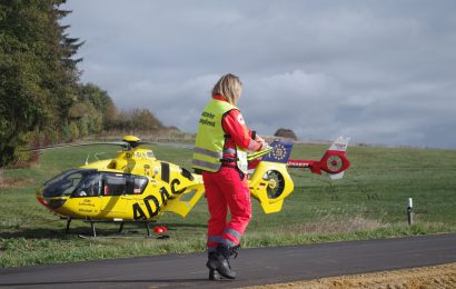 Schwerer Verkehrsunfall durch Aquaplaning