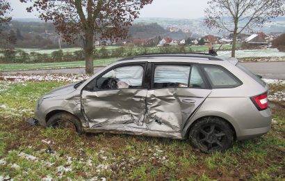 Vorfahrt in Rieden missachtet – 4 Personen verletzt