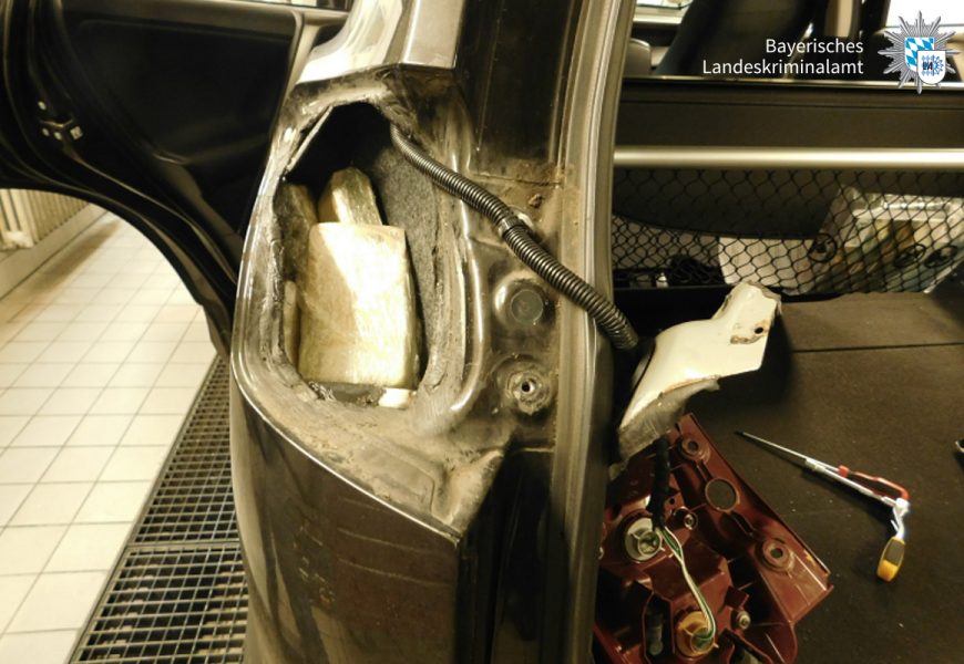 Halbe Million Euro Drogengeld beschlagnahmt Halbe Million Euro Drogengeld beschlagnahmt