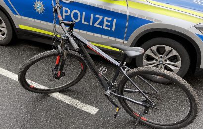 Eigentümer des Fahrrads in Weiden gesucht