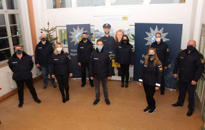 Neu gegründete Sicherheitswacht im Regensburger Stadtnorden gestartet