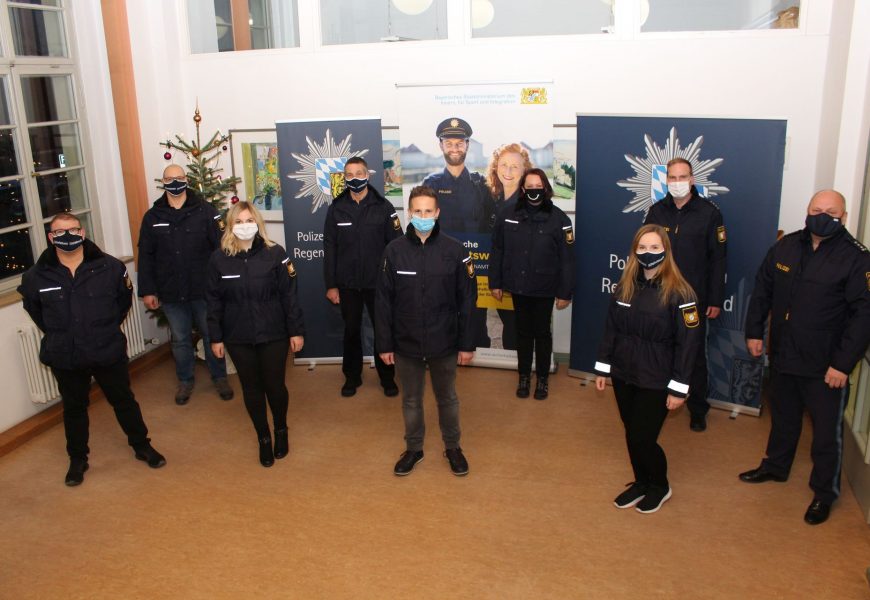 Neu gegründete Sicherheitswacht im Regensburger Stadtnorden gestartet