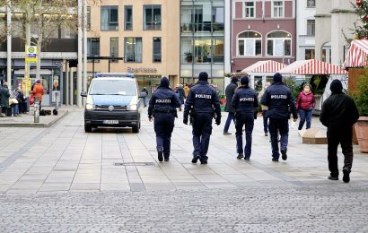 Schwerpunktkontrollen Maskenpflicht in Regensburg