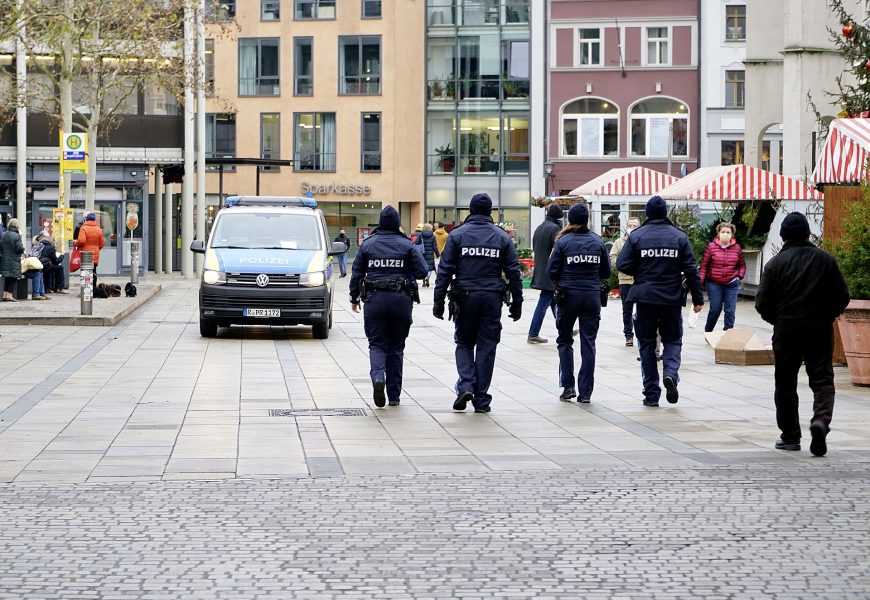 Schwerpunktkontrollen Maskenpflicht in Regensburg