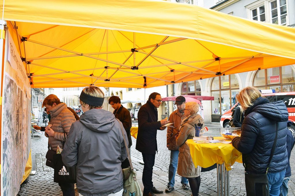 Bürgerbefragung Quelle: Stadt Amberg, Baureferat (fand vor der Pandemie statt)