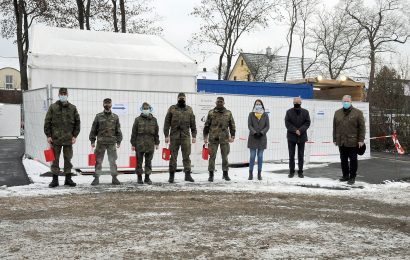 „Bundeswehr als Ideallösung“ – Landrat Richard Reisinger dankt Bundeswehrsoldaten für Unterstützung