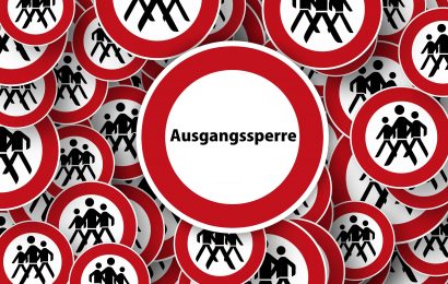 Verstoß gegen Ausgangssperre in Cham