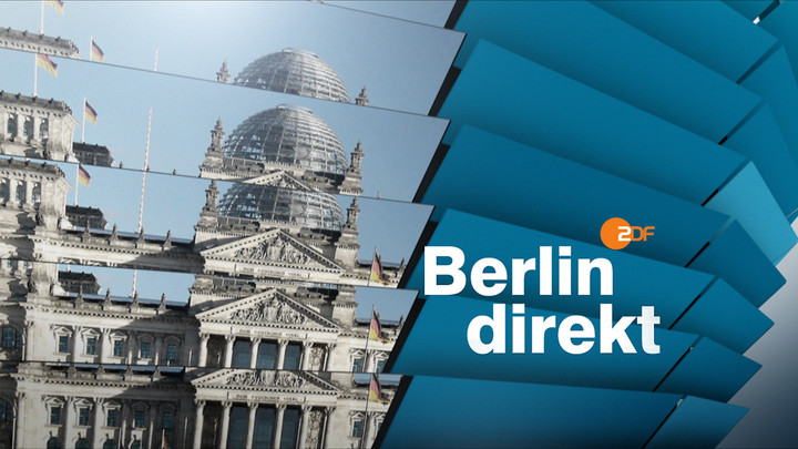 Das ZDF-Politikmagazin "Berlin direkt" hat 2020 auf dem Sendeplatz sonntags um 19.10 Uhr Zuschauer und Marktanteile hinzugewonnen. Copyright: ZDF/Corporate Design 