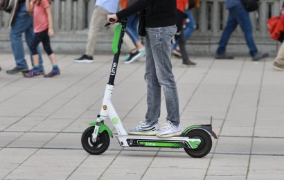 E-Scooter entwendet