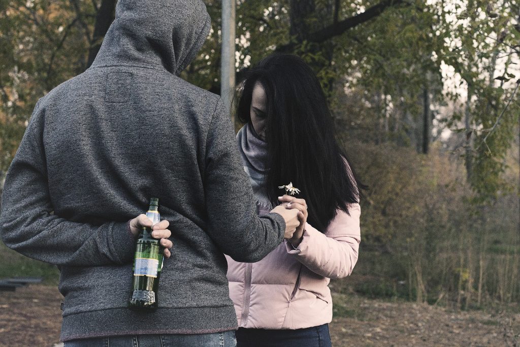 Symbolbild: Alkohol in der Öffentlichkeit