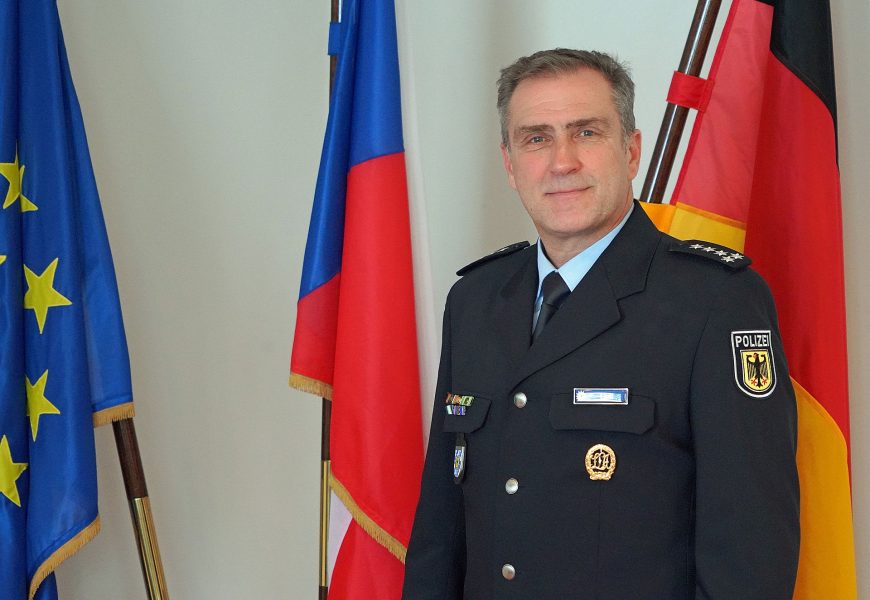Neuer Koordinator am Schwandorfer Weinberg – Bundes-, Landespolizei, Zoll und tschechische Polizei Schulter an Schulter