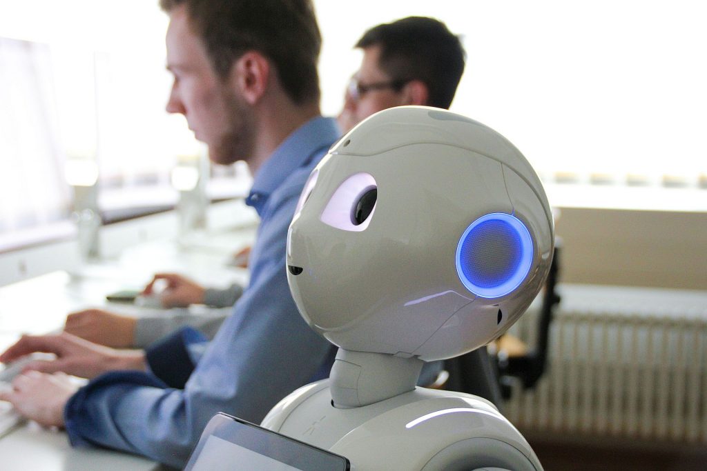 Smart Robotics ist ein mögliches Modul, das im Studiengang „Künstliche Intelligenz – International“ gewählt werden kann Foto: Wiesel/OTH Amberg-Weiden