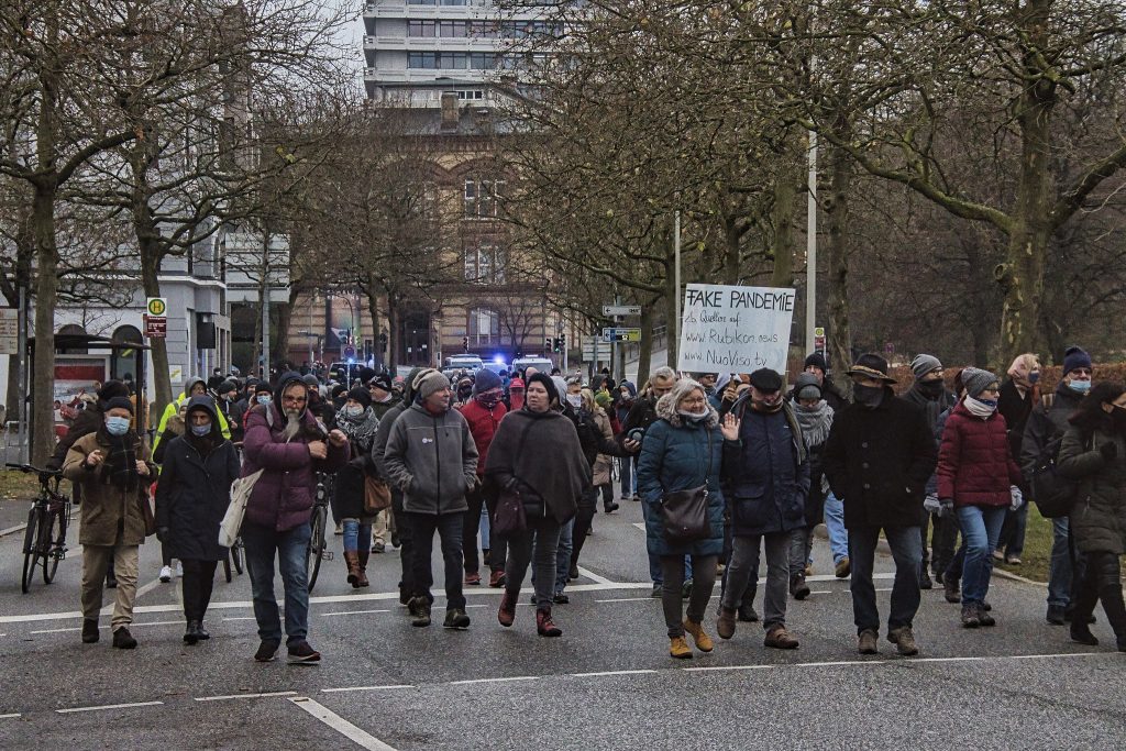 Symbolbild: Querdenker-Demo