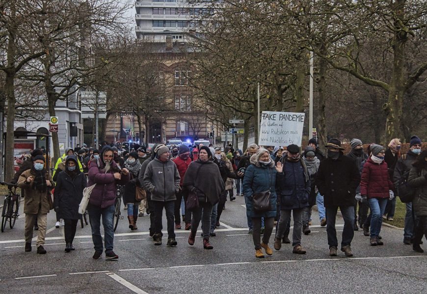 Gemeinsames Statement angesichts der heutigen Querdenker-Demo in Amberg