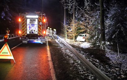 Zeugenaufruf zum Verkehrsunfall zwischen Dürnast und Weiherhammer