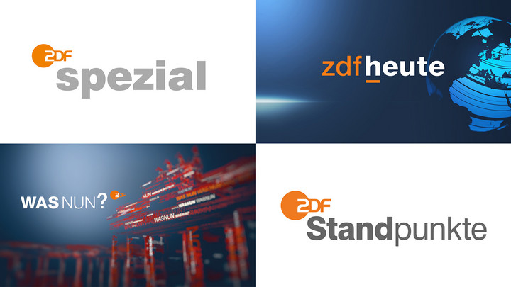 Die Wahl zum neuen CDU-Vorsitzenden ist am Samstag Thema in einem "ZDF spezial", auf ZDFheute.de, in einer "Was nun?"-Ausgabe und in "Standpunkte". Copyright: ZDF/Corporate Design (3)/Luxlotusliner / [M