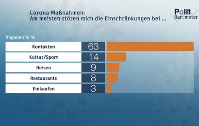 ZDF-Politbarometer Januar II 2021