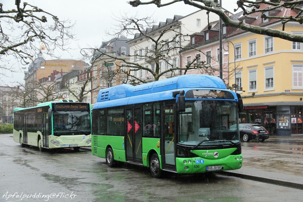 Symbolbild: Elektrobus Quelle: flickr.com/photos/apfelpudding/