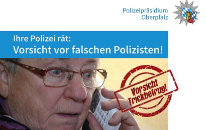 Betrüger geben sich am Telefon als Polizisten oder Behördenmitarbeiter aus