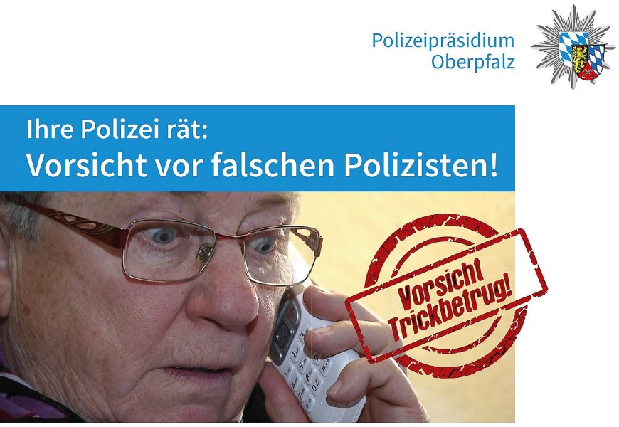 Betrüger geben sich am Telefon als Polizisten oder Behördenmitarbeiter aus