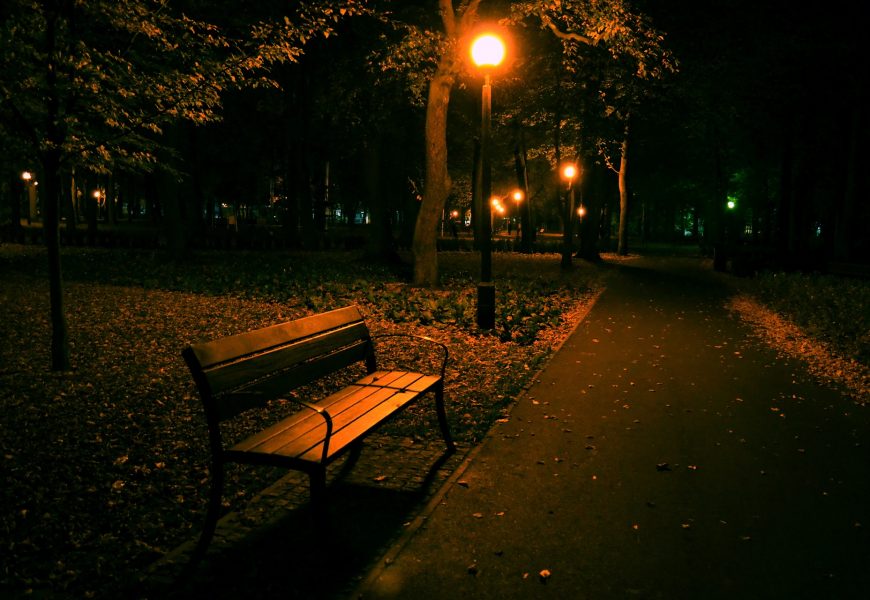 Polizei im Stadtpark präsent