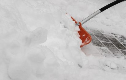 Diebstahl einer Schneeschaufel in Altenstadt a.d.Waldnaab