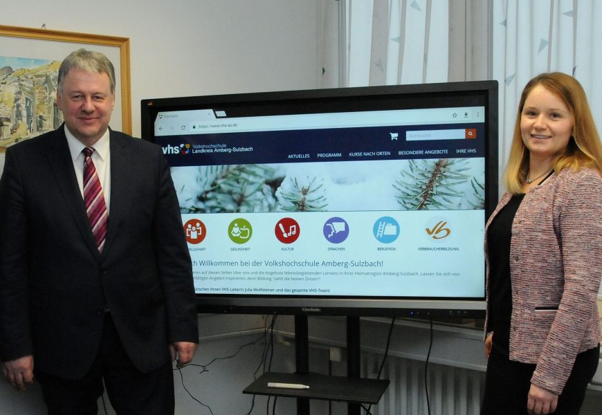 vhs Amberg-Sulzbach setzt auf Online