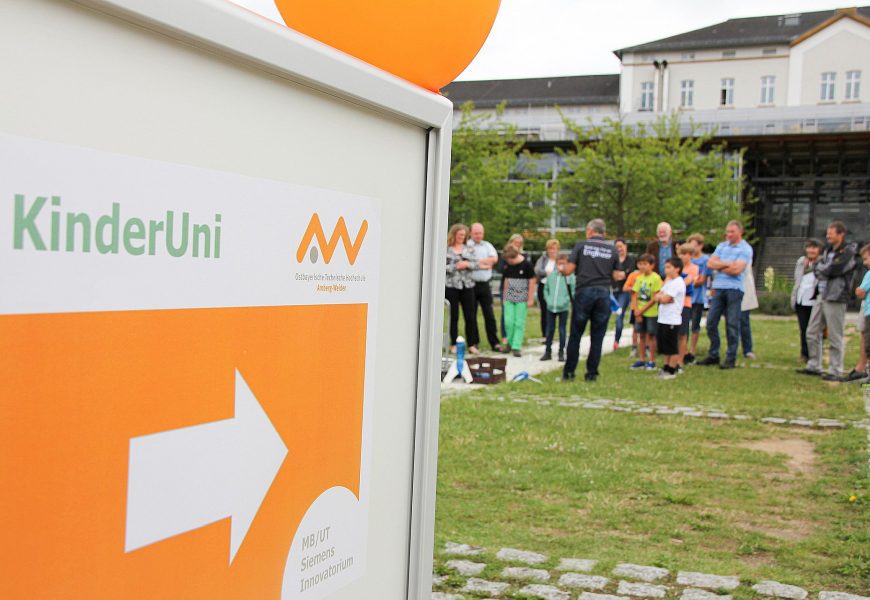 Die KinderUni der OTH-Amberg-Weiden wird digital
