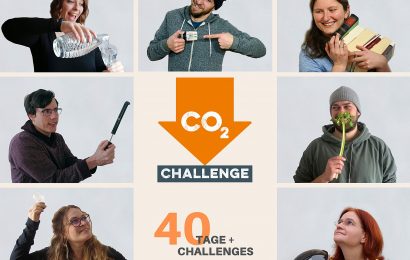 Mitmachen bei der CO2-Challenge 2021