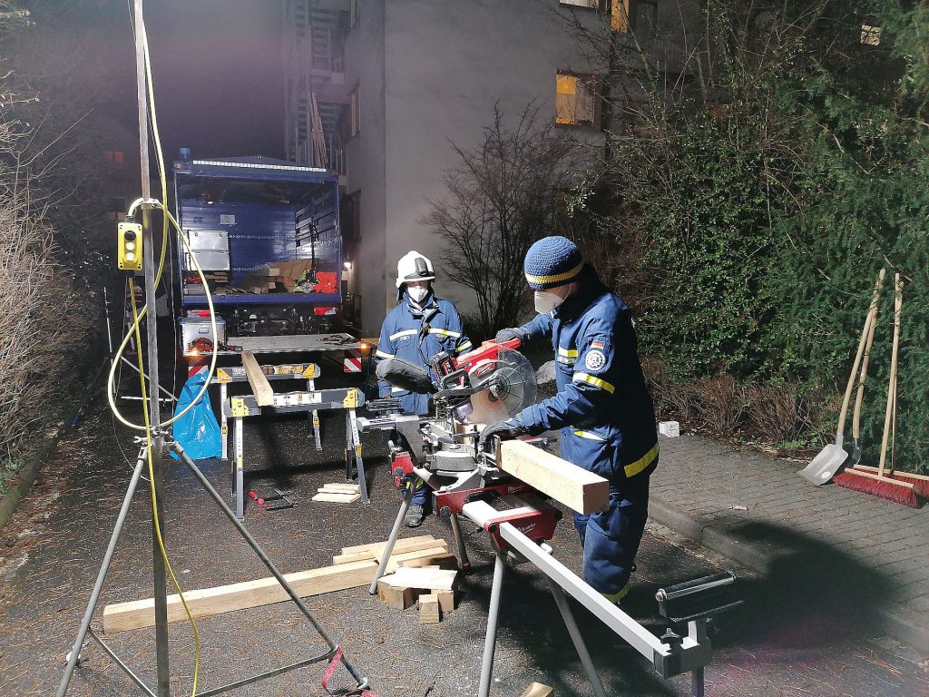 Einsatz am vergangenen Samstag Foto: ©Martin Schafbauer, FüGK der Stadt Amberg