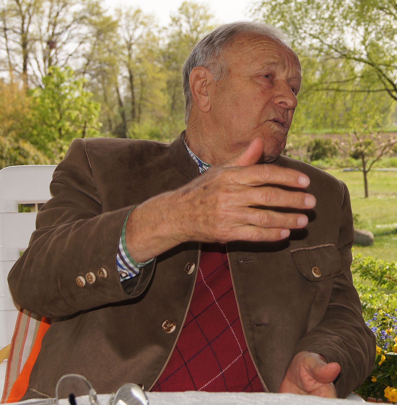 „Der Ghandi der Oberpfalz“ AltLandrat Hans Schuierer wird 90