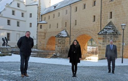 Annika Reich ist Landwirtstochter und neue Projektmanagerin der Öko-Modellregion „Amberg-Sulzbach und Stadt Amberg“