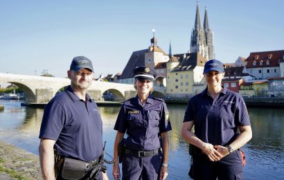 Polizei Oberpfalz unterstützt Forschungsprojekt der Uni Regensburg zur Sicherheitswacht