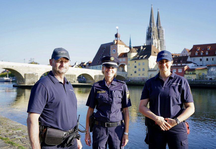 Polizei Oberpfalz unterstützt Forschungsprojekt der Uni Regensburg zur Sicherheitswacht