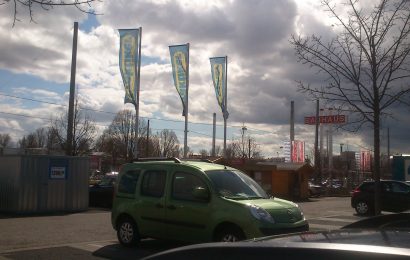 Einbruch in Nittenauer Toom-Baumarkt