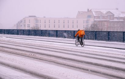 Duftender Radfahrer