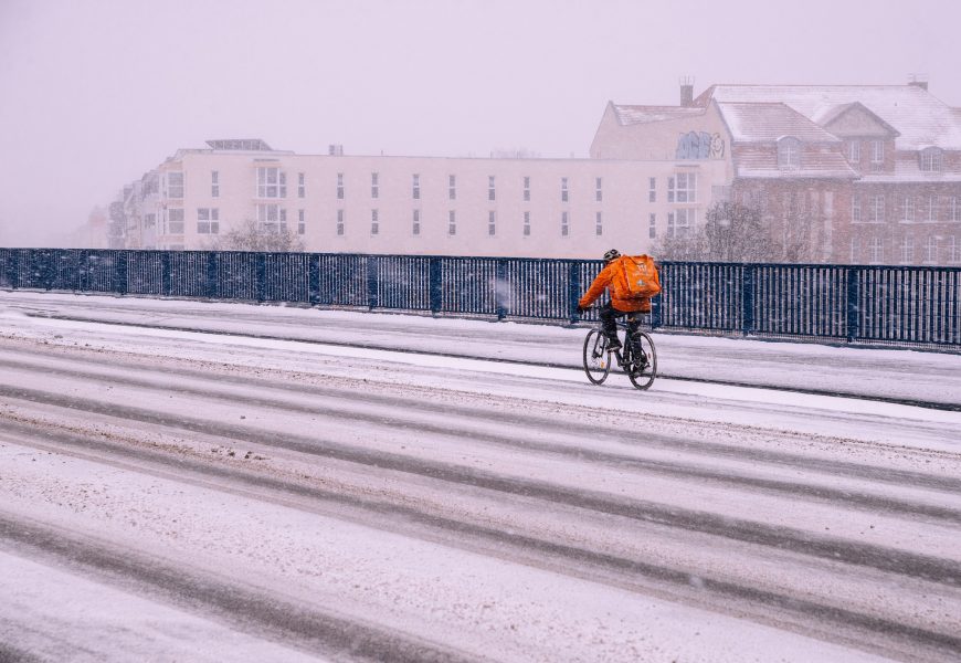 Duftender Radfahrer