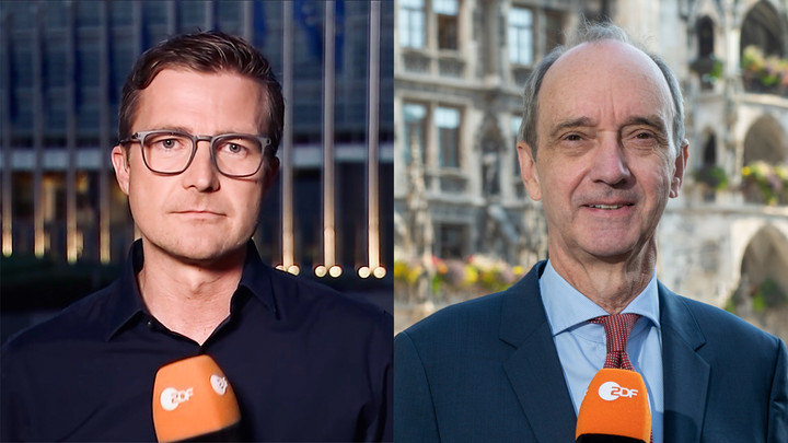 Von links: Stefan Leifert, Jürgen Bollmann Copyright: ZDF/ [F] Sascha Baumann / [M]