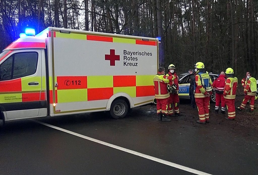 Die vermisste Person wurde nach einer iner groß angelegten Suchaktion bei Mantel aufgefunden Foto: Oberpfalz Aktuell